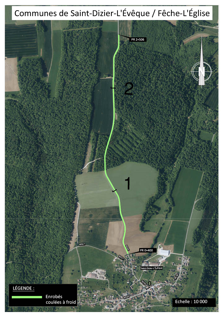Pour le confort et la sécurité des usagers, le Département du Territoire de Belfort réalisera des travaux de renouvellement du revêtement de la chaussée sur la RD 36 entre Saint-Dizier l'Evêque et Fêche l'Eglise du 11 au 18 juillet 2025.
territoiredebelfort.fr/inforoute-90
#TerritoireduLion