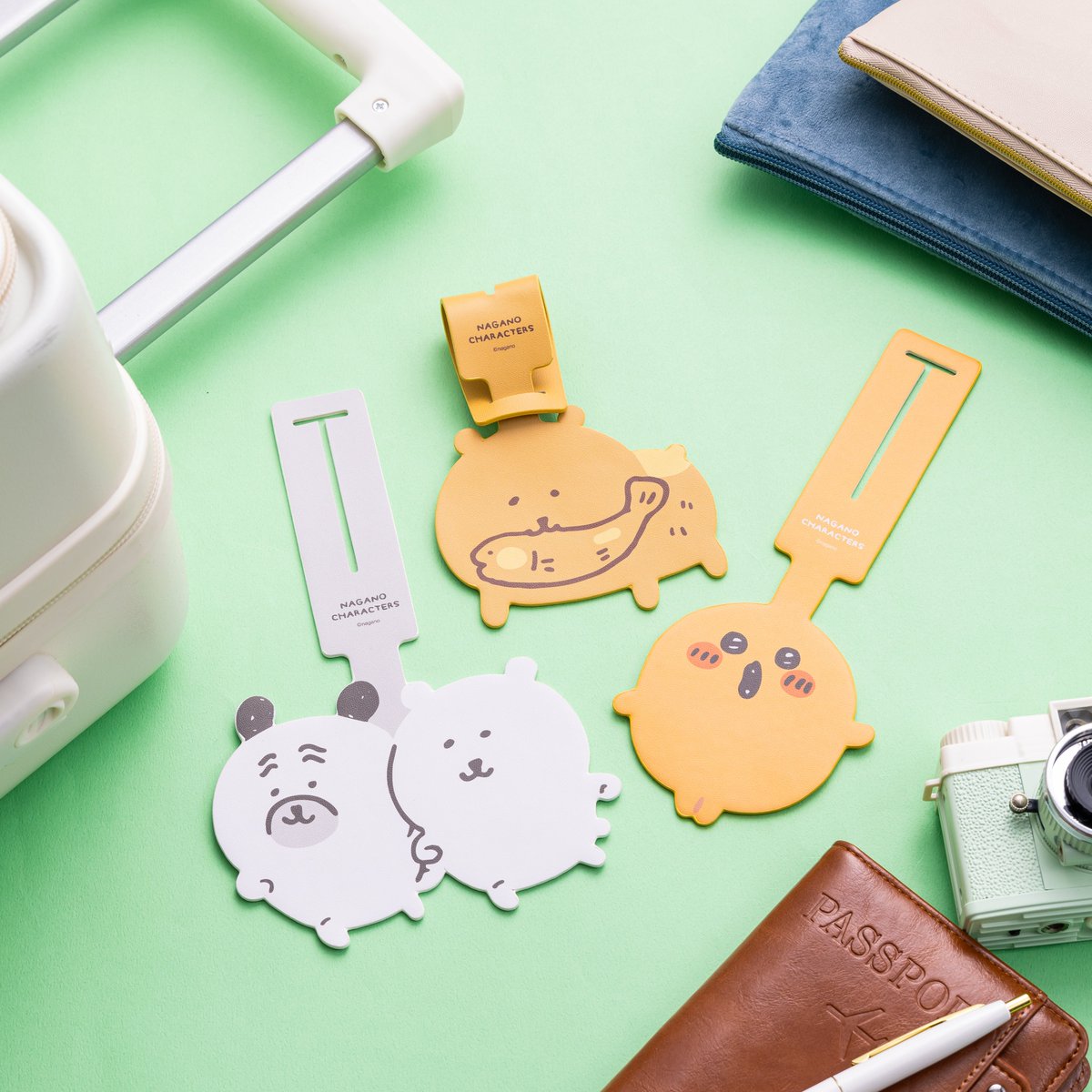 🍴新商品🍴 『ラゲッジタグ（全3種）』 各770円(税込) 似たもの荷物も