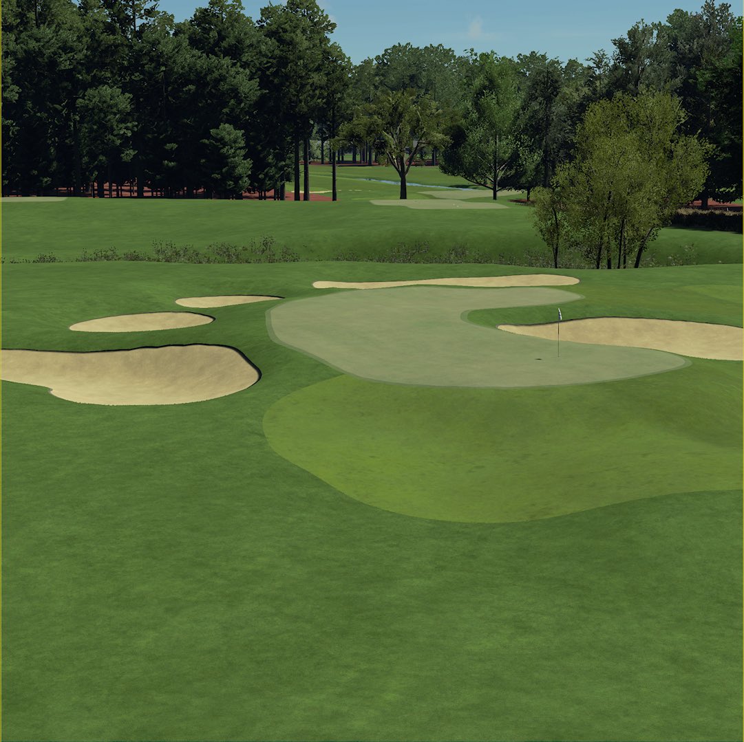 Matt24Greer's tweet image. Saxon’s Reign

Just over the road from Motthill. Some despicable pins here and plenty of trouble off the tee. Chaos.

Available now #2k23