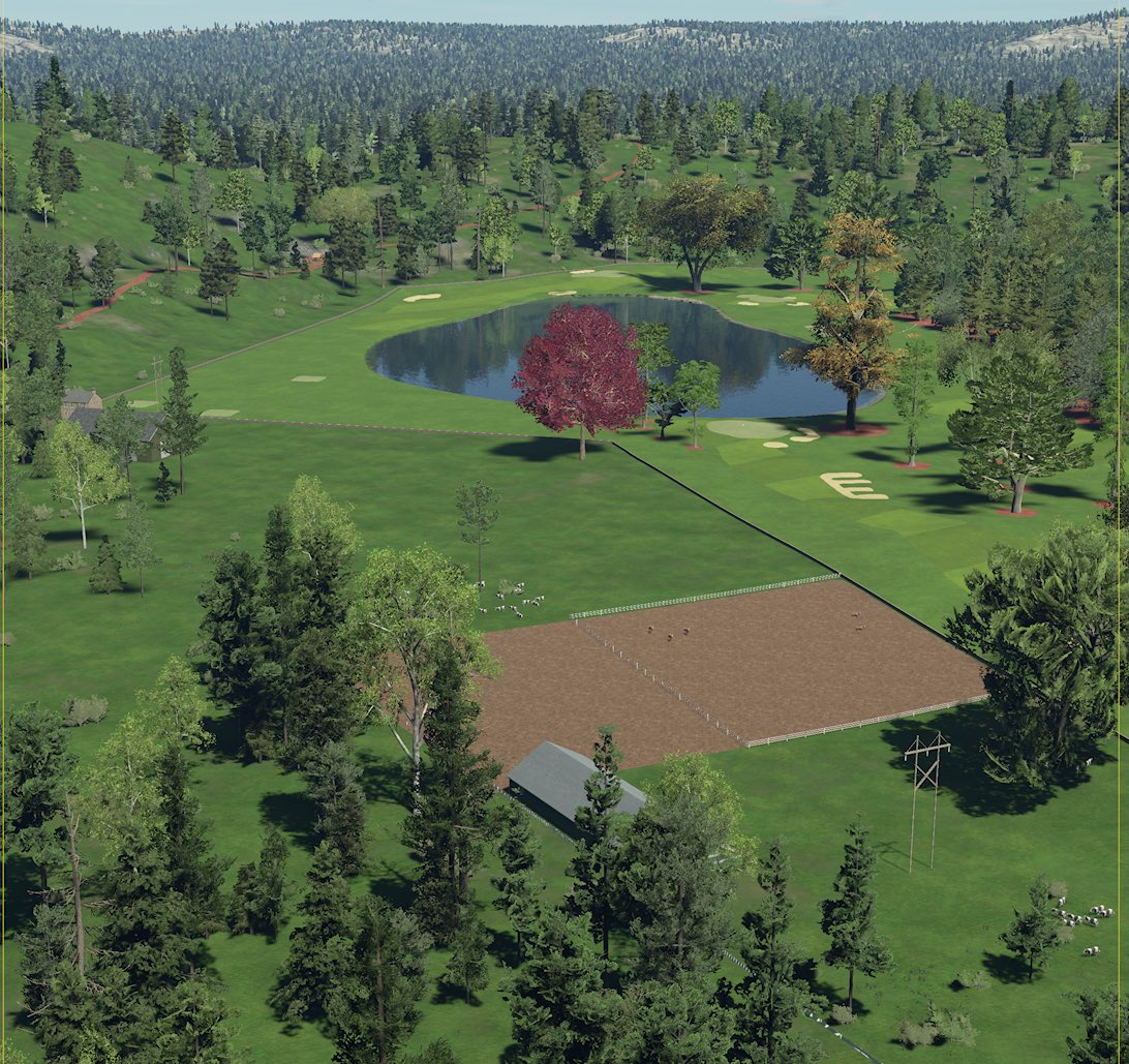 Matt24Greer's tweet image. Saxon’s Reign

Just over the road from Motthill. Some despicable pins here and plenty of trouble off the tee. Chaos.

Available now #2k23