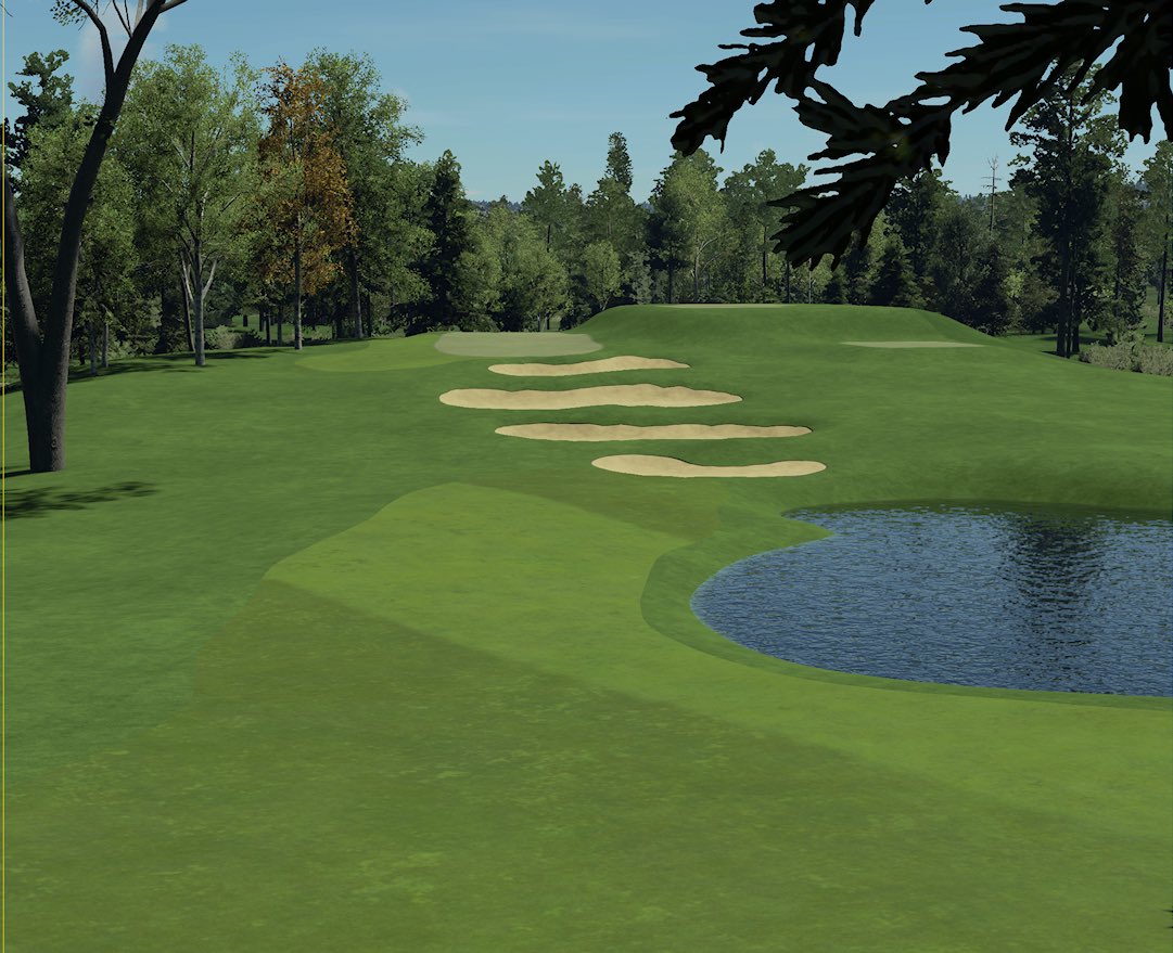 Matt24Greer's tweet image. Saxon’s Reign

Just over the road from Motthill. Some despicable pins here and plenty of trouble off the tee. Chaos.

Available now #2k23