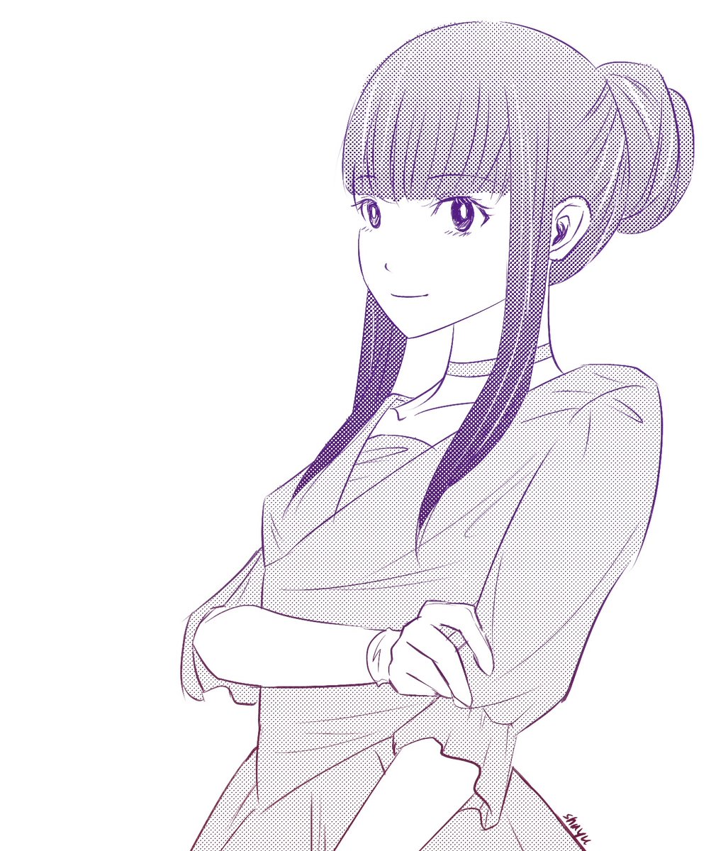 toshuyu's tweet image. 正装のフェルン
#フリーレンFA