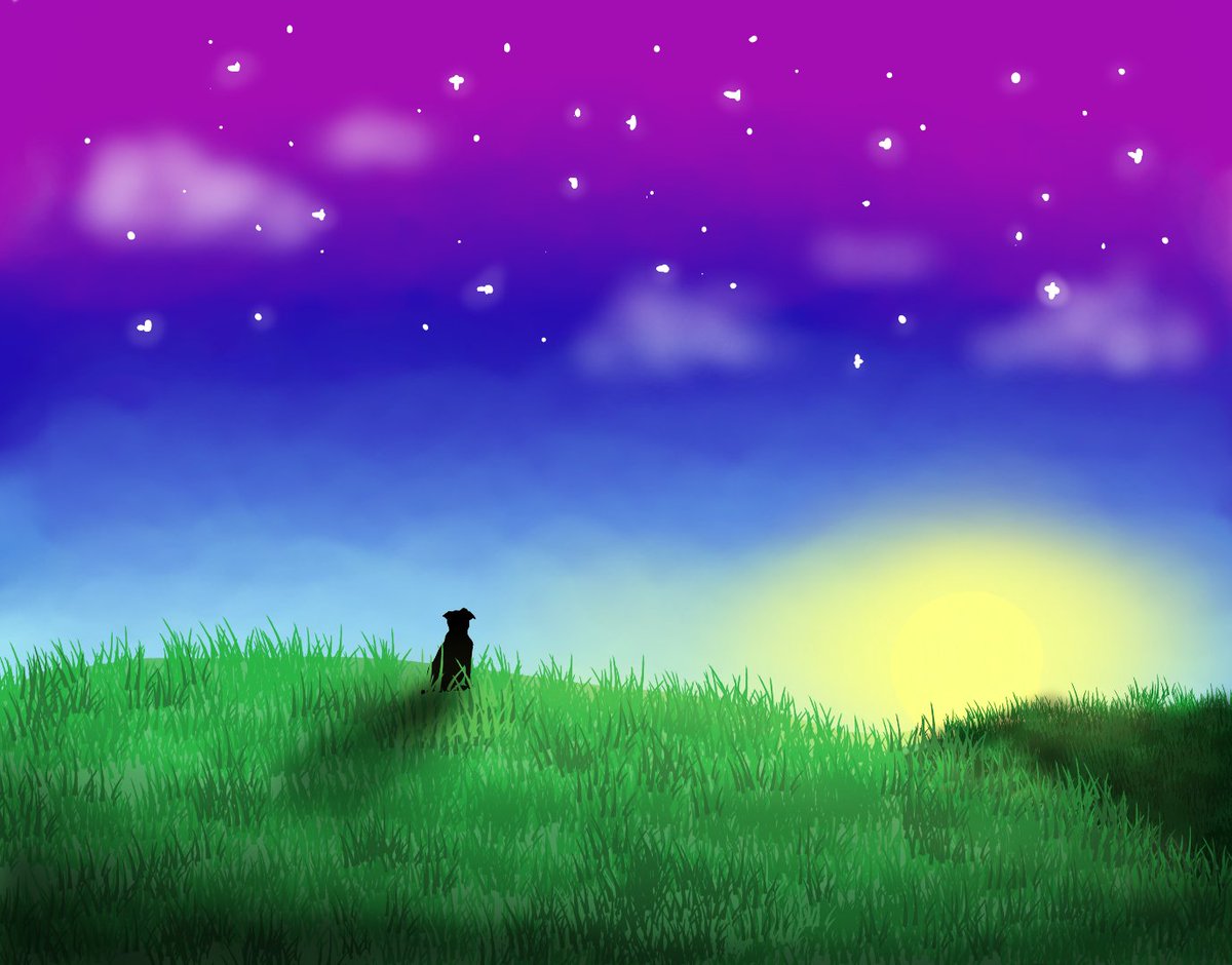 Pommpott's tweet photo. a random draw make in 20 min ! 🤷‍♂️🐕 #art #draw #drawings https://t.co/7rxfansDb0