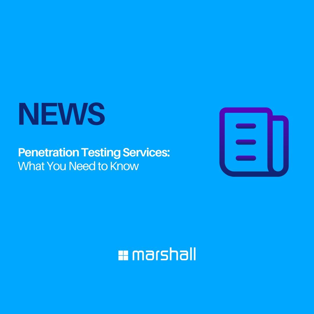 Pen testing = finding weaknesses before attackers do.
If you're not doing it, you could be at risk.
Here’s what you need to know 👉 marshallinfotech.com/penetration-te…
#CyberSecurity