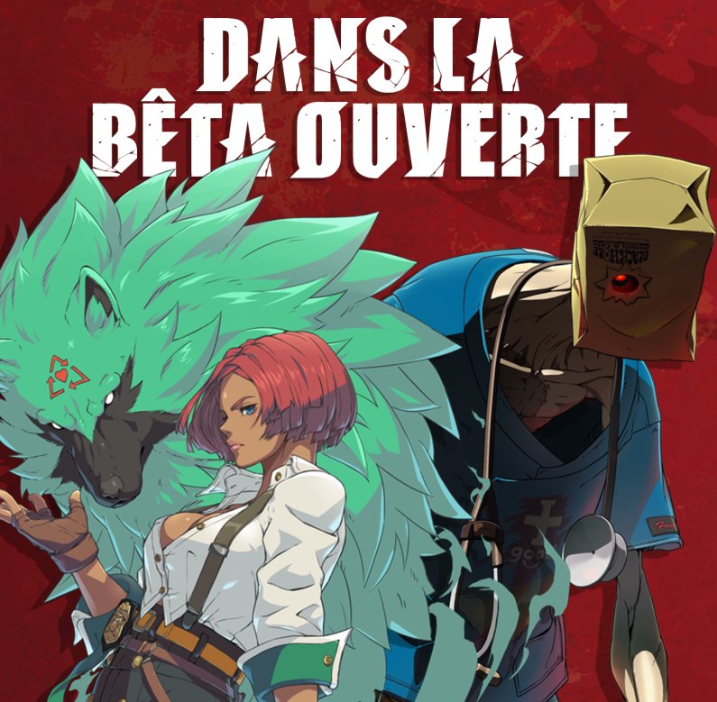 ggstmodvf's tweet image. La bêta approche à grands pas et pour votre patience nous n'allons pas ajouter uniquement Testament (au début) mais Faust et Giovanna seront de la partie dans une mise à jour future ! 🔥
#ggst #GuiltyGear #guiltygearstrive #GGST_FAU #GGST_GI #mod #modvf #vf #doublage