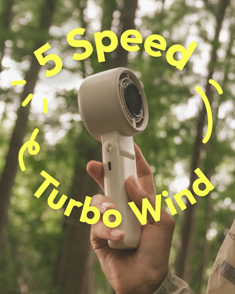 Sticky commute? Long day at the office? Outdoor concert heating up? We feel you! 👋

That’s why the Halo 02 Ultra-Adaptive Fan is designed to be your personal cool companion, wherever life takes you. 

What mode will you use first? 👇
#staycool #Aecooly #AecoolyHalo02