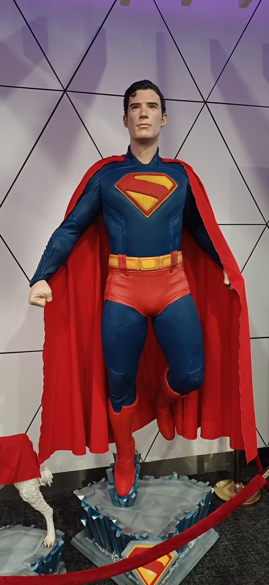 Got to watch it early here in my home 🇵🇭. In IMAX as well. No spoilers. I'm just glad to watch a solo Superman film after a long time of waiting as a superman fan. #Superman #LookUp