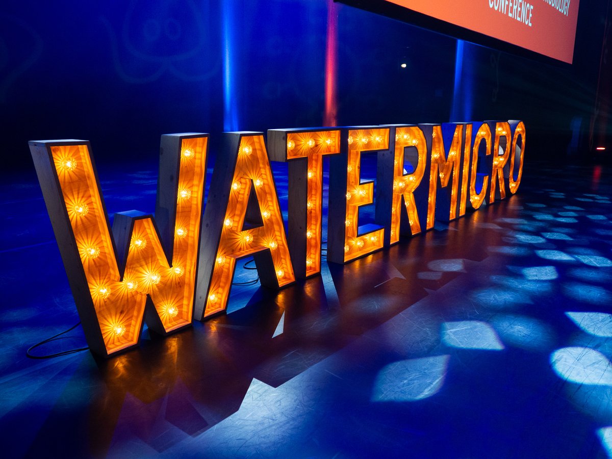 KWR at WaterMicro25: Science for Safe Water. kwrwater.nl/en/actueel/kwr…