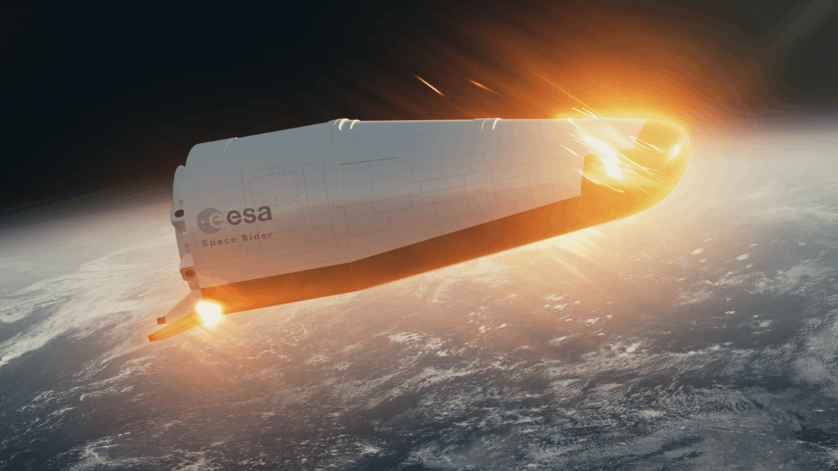 Nelle scorse settimane si sono svolti nuovi importanti test sullo #spazioplano europeo #SpaceRider. In Sardegna, <a href="/Thales_Alenia_S/">Thales Alenia Space</a> ha completato i test di discesa con un modello dello Space Rider, mentre al <a href="/CIRA_Scpa/">CIRA</a>, in Campania, si sono svolti nuovi test sul nose cone dello