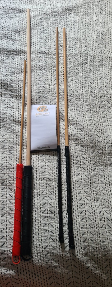 Overwhelmed with this gift from <a href="/JamesPlowm41880/">James Plowman</a> . Excited to stripe some bottoms with these beauties.