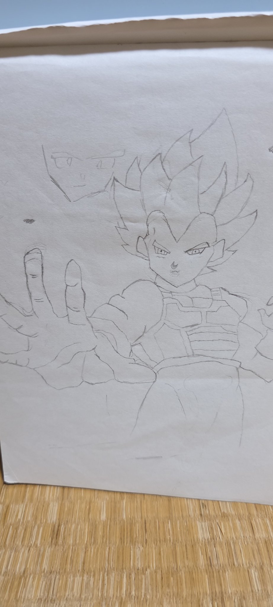 学校で頑張って描いた絵（3） みしみし3 on X: 