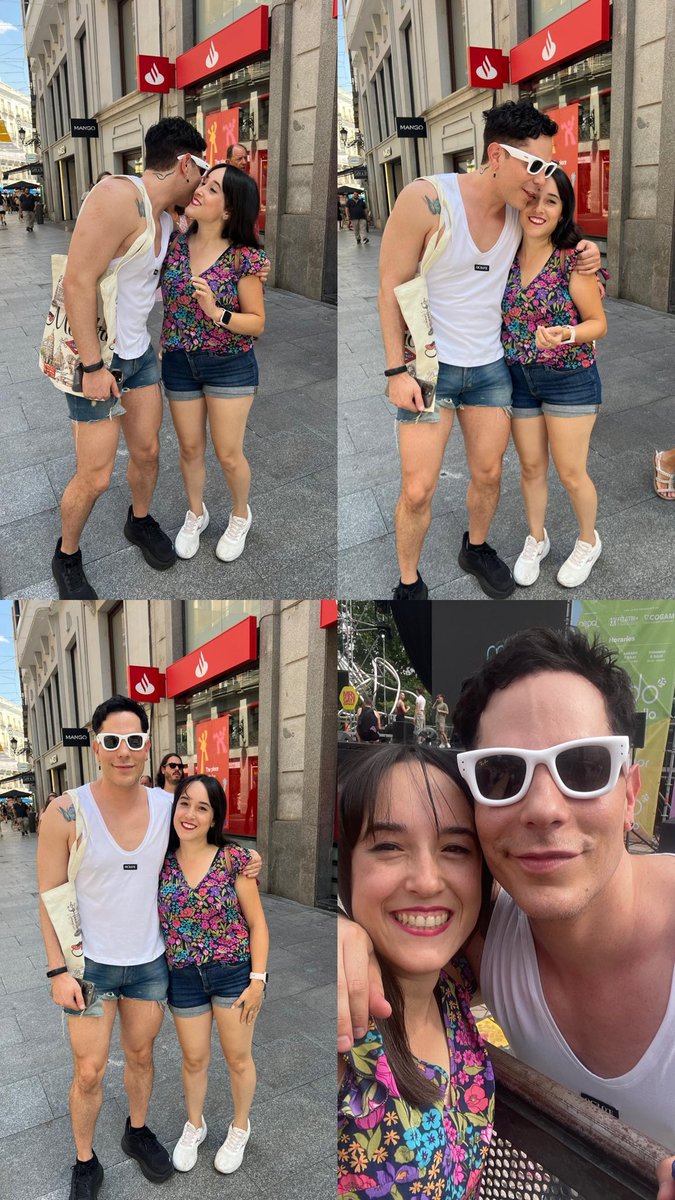 mimiuve's tweet photo. Gracias @christiancha por hacerme otro sueño realidad ✨ y por el pedazo de regalo que nos hiciste a todos los presentes en tu actuación en Madrid ❤️ Te adoro! https://t.co/KHCSCQQsSZ
