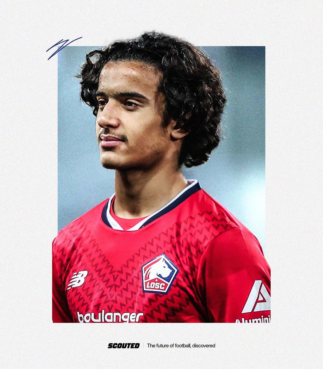 scoutedftbl's tweet photo. Arsenal are undertaking a much-needed revamp of their midfield this summer.

Martín Zubimendi raises the standards and Christian Nørgaard adds dependable depth. Some have bemoaned the arrival of the latter because he’s not a young and exciting midfield prospect. But Nørgaard needn't prevent the club from making that signing; if anything, he preserves Arsenal's opportunity to make a swing for one in the medium term.

That's why they should lay the groundwork now to sign Ayyoub Bouaddi next summer.

Bouaddi is the type of prospect that Real Madrid or the new-age Paris Saint-Germain would buy to continually replenish their stocks of talent. Indeed, he's the type of prospect that Arsenal have bought before. See: William Saliba, a highly-rated teenager, ahead of the curve in their development, breaking through in Ligue 1. This is how you stay at the top, you buy the very best emerging talent to supplement and ultimately supersede what you already have.

Arsenal’s previous five midfield signings have been aged 31, 24, 28, 26 and 31, and four of them are at the club currently. The next signing should be younger; the next signing should be Ayyoub Bouaddi.

Read our full profile of the prodigious teenager on SCOUTED: https://t.co/wX5K50FjrM