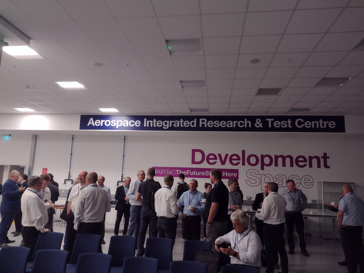 A day of collaborating and making connections took place at WEAF's latest Bristol &amp; Bath cluster meeting. The event was kindly hosted by Airbus at the innovative AIRTec centre. ✈️

#AerospaceInnovation #AdvancedManufacturing #ClusterEvent #Networking