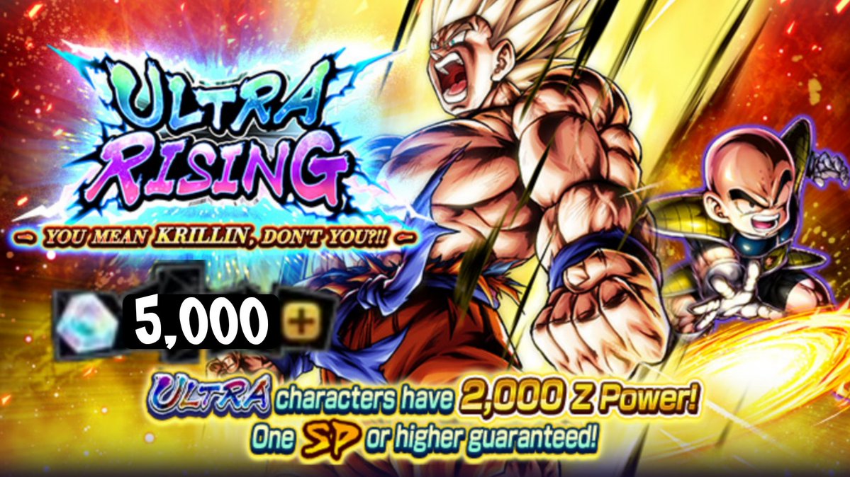 AdamOwns6's tweet image. (Dragon Ball Legends) 5K CC SUMMONS FOR ULTRA SUPER SAIYAN GOKU
youtu.be/8rM359on9q4?si…