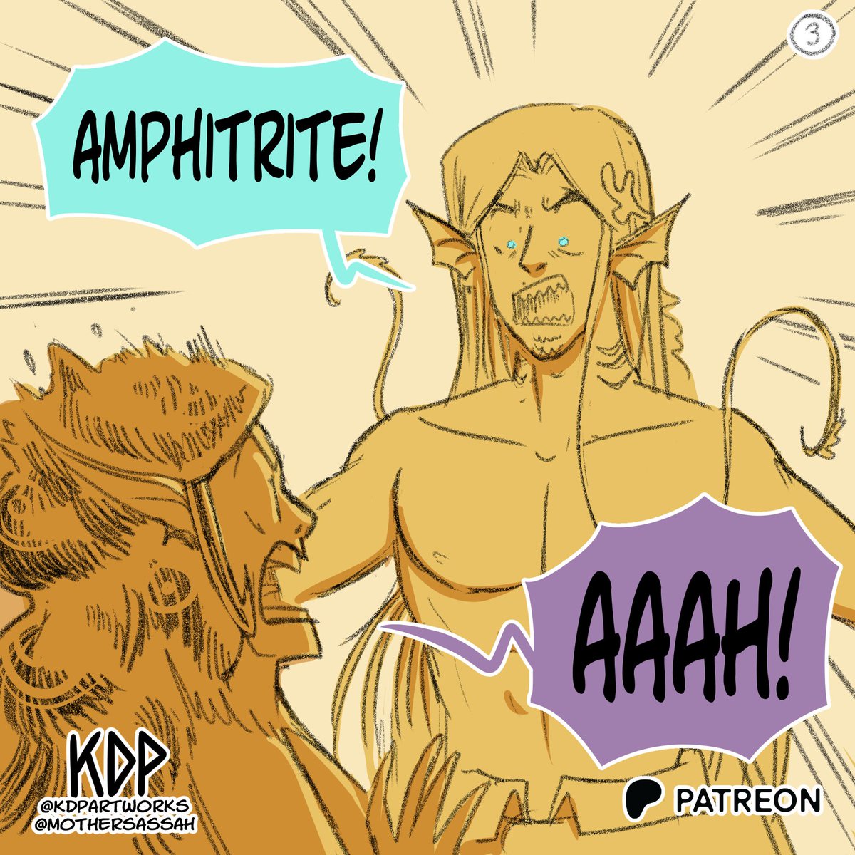 Mothersassah's tweet photo. How I Met your mother, but it's Poseidon and Amphitrite - PART 7
Do you know i have a discord server now? You Will find the link in the last post π
1/7
#comic #GreekMythology #Poseidon #amphitrite #zeus #hera #greekmythretelling #retelling #story #art #patreon #discord https://t.co/2WyKCv91Av