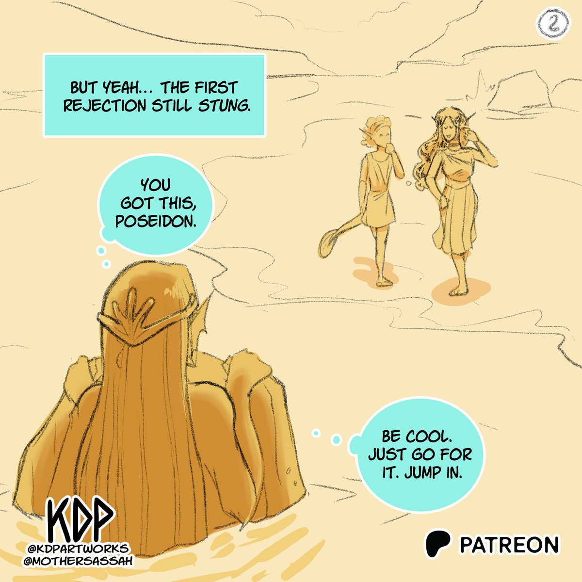 Mothersassah's tweet photo. How I Met your mother, but it's Poseidon and Amphitrite - PART 7
Do you know i have a discord server now? You Will find the link in the last post π
1/7
#comic #GreekMythology #Poseidon #amphitrite #zeus #hera #greekmythretelling #retelling #story #art #patreon #discord https://t.co/2WyKCv91Av