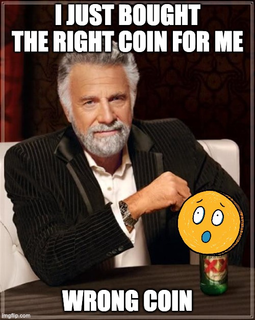 successtosh1's tweet photo. what if the right coin for you is #WrongCoin? https://t.co/OPpMLxWcjg