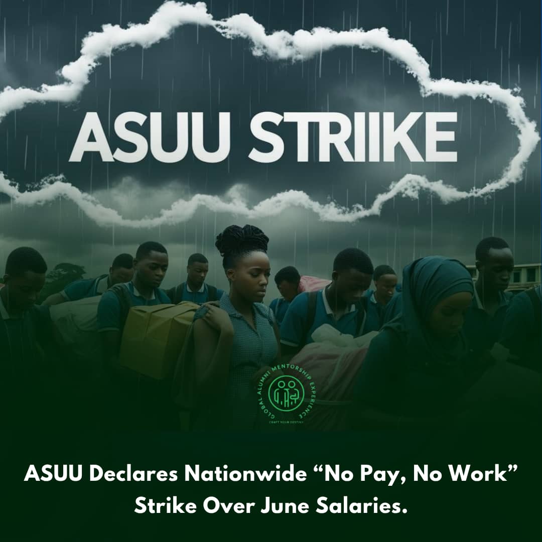 GNSC_ng's tweet photo. GAME Morning News Digest.

Morning Headlines You Shouldn’t Miss.
From new university age limits to ASUU strikes and tax policy updates, here’s what’s trending in Nigeria today.
Stay informed. Stay ahead. 

#NigeriaNews #Education #Tech #Finance #GameMorningDigest https://t.co/4MeomH3q7o