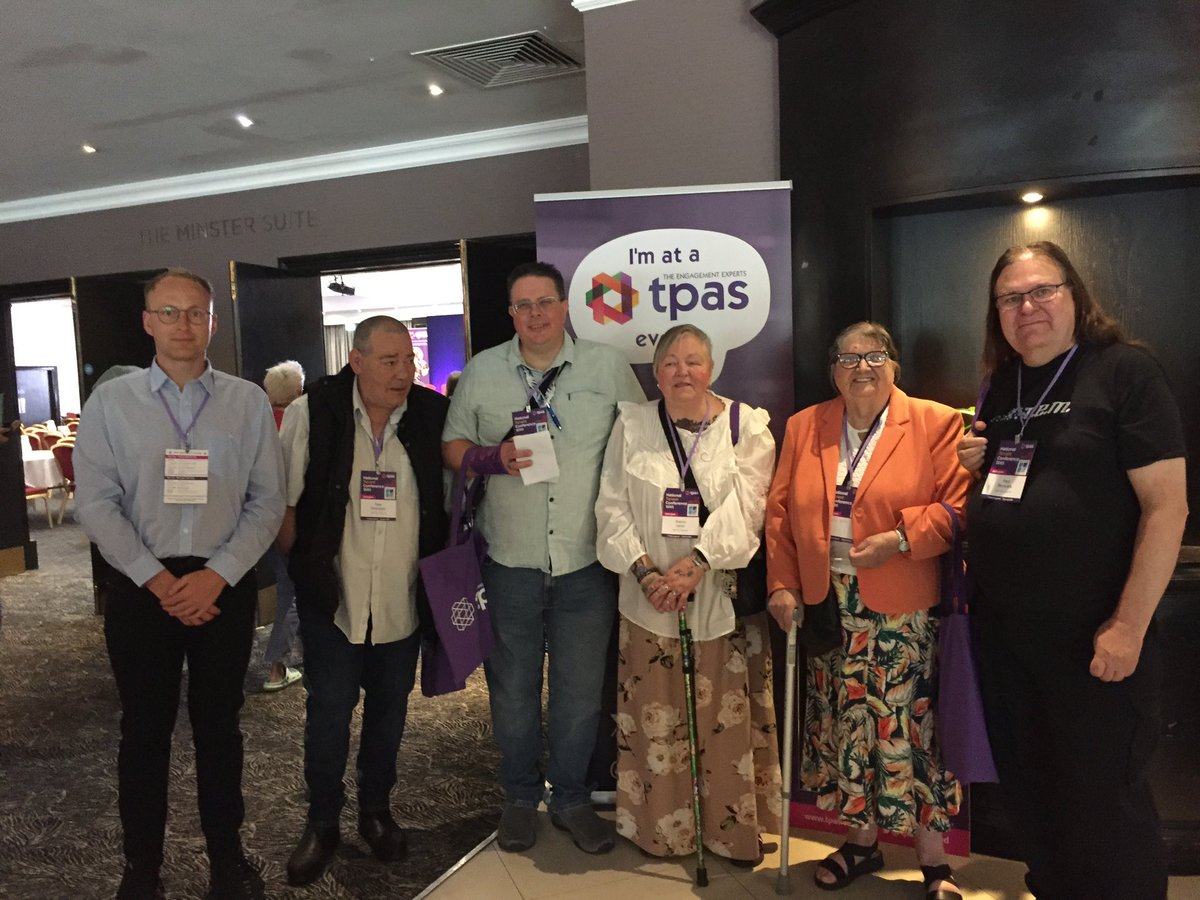 Hull CC Tenant Participation Team (@hcctpt) on Twitter photo Volunteer reps are checked in and are ready for the <a href="/tpasengland/">Tpas England</a> National Tenants Conference #TpasConf25 Volunteer reps are checked in and are ready for the <a href="/tpasengland/">Tpas England</a> National Tenants Conference #TpasConf25
