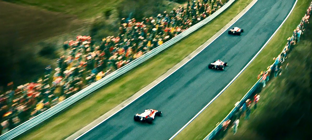 Frames Of 'RUSH' [2013]