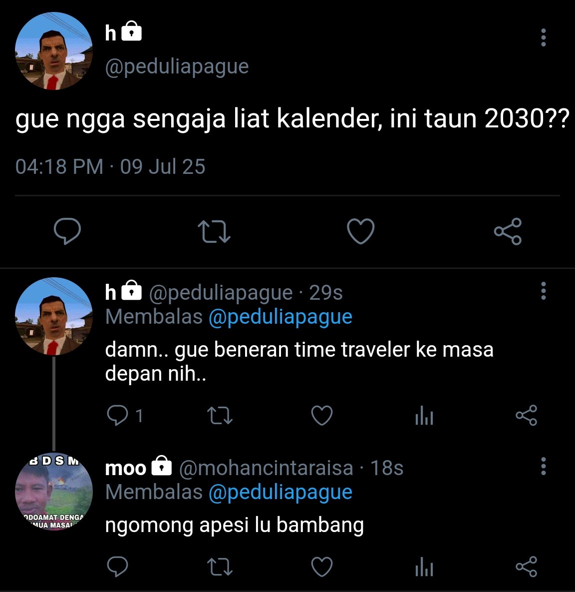 From Enemies to Everything

He thought it was just another morning.
Sampai dia sadar:
rumah asing, bayi di sebelahnya,
dan Aqeela—musuh bebuyutan—manggil dia:

“Sayang, buruan turun.”

"wait, WHAT–"

—
a #harqeel short au