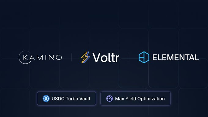 FLS_News_1's tweet photo. 💸 Looking to max out your $USDC yields? 💸
🔁@KaminoFinance’s new Turbo Vault auto-hunts top rates across Kamino Lend—no manual work, just automated yield farming!
💪Built with @elementaldefi & @voltrxyz
⬇️Visit Here:
https://t.co/c2bCpsuOTd
#Kamino #YieldStrategy https://t.co/PgYCnBsrPt