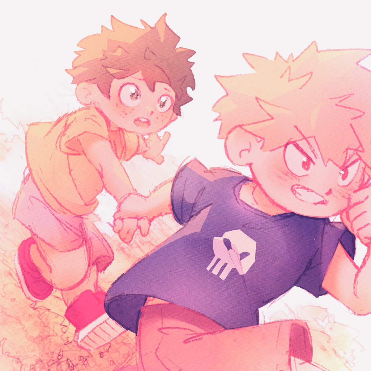 I thought I posted this one, but turned out I didn't. Either way, here's some more BKDK :)