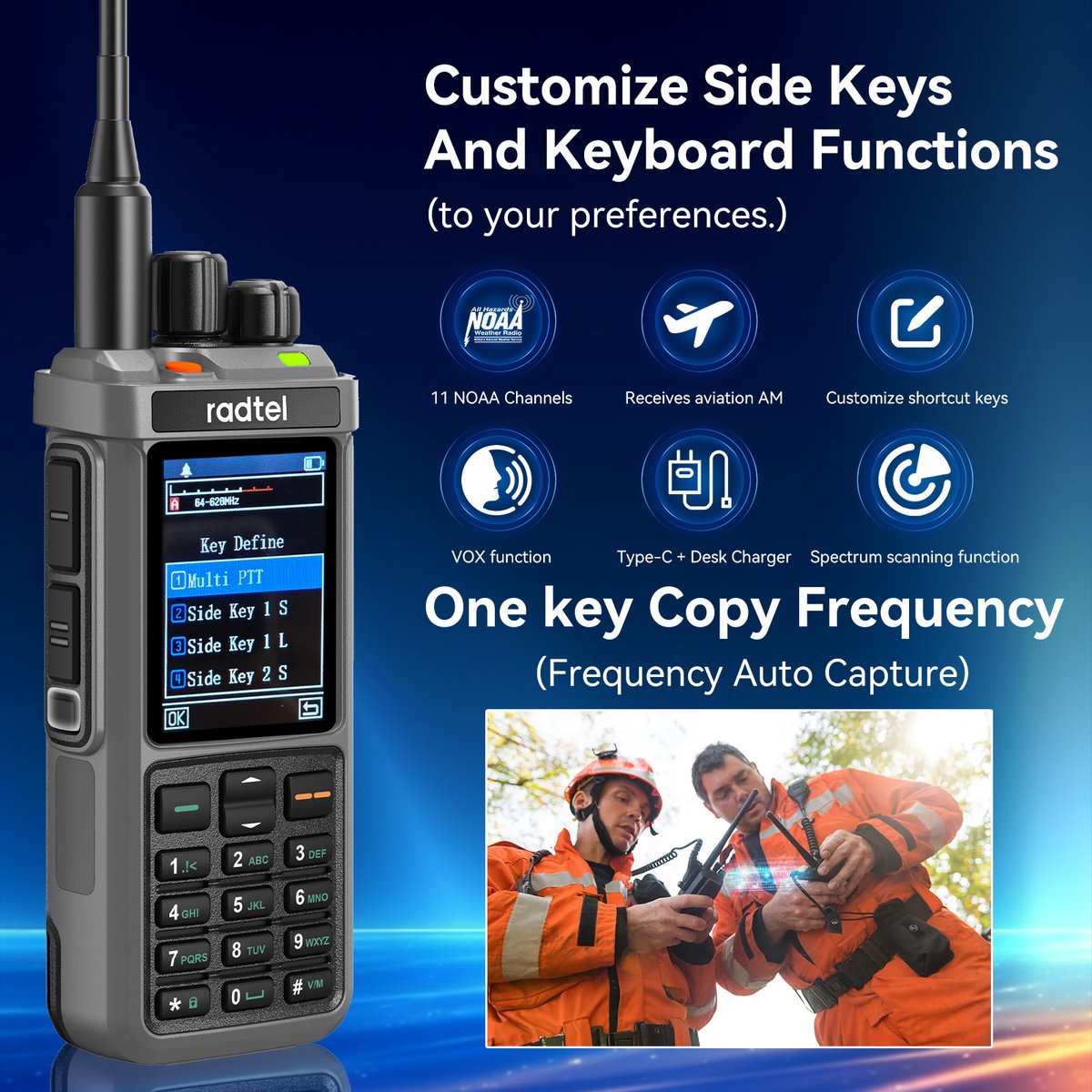 RADTEL Two Way Radio tweet media