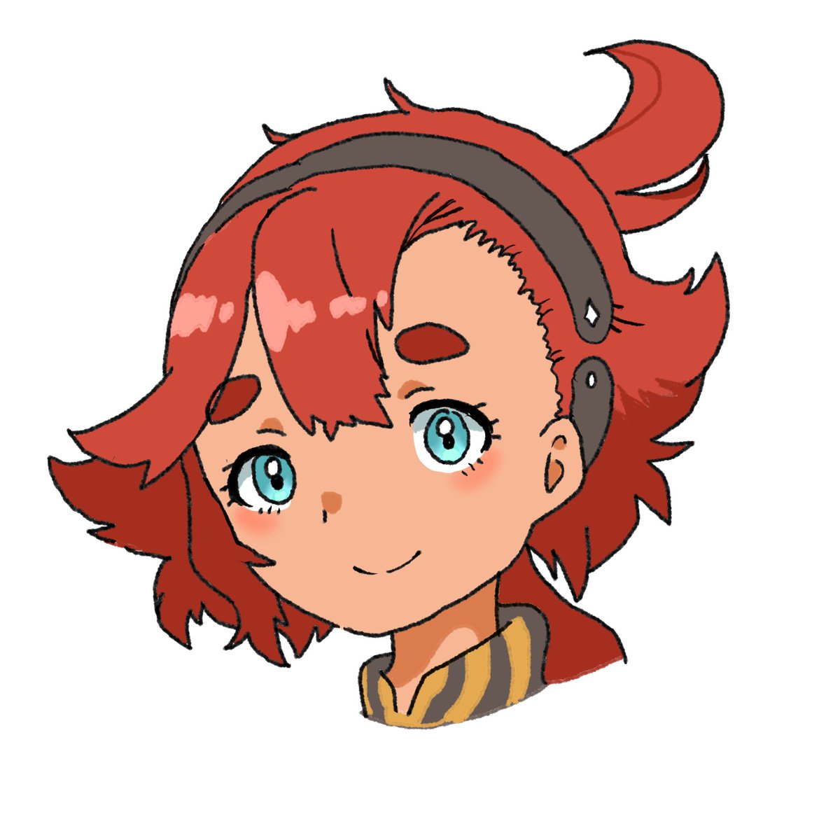 スレッタ、描いた！✍️