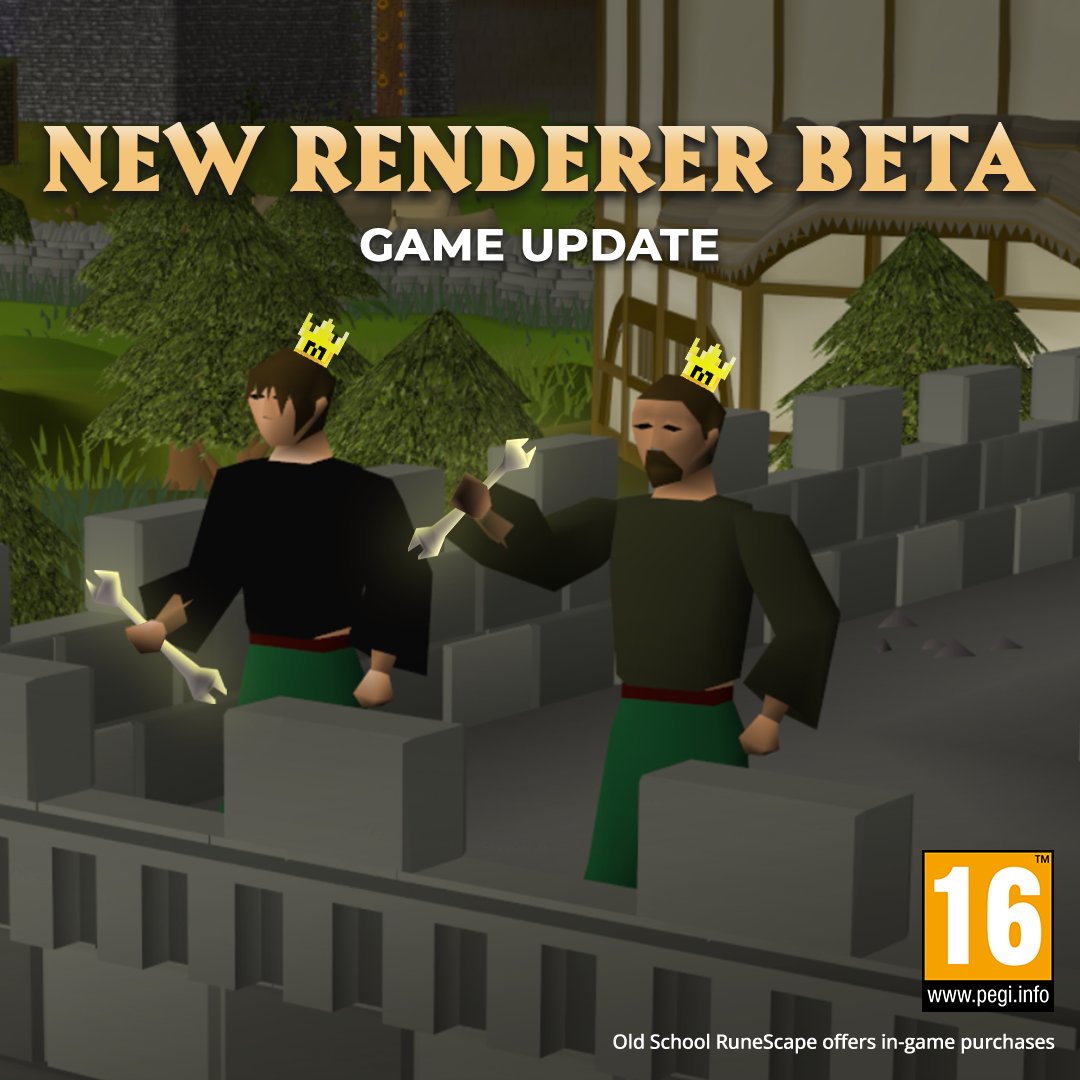 Old School RuneScape tweet media