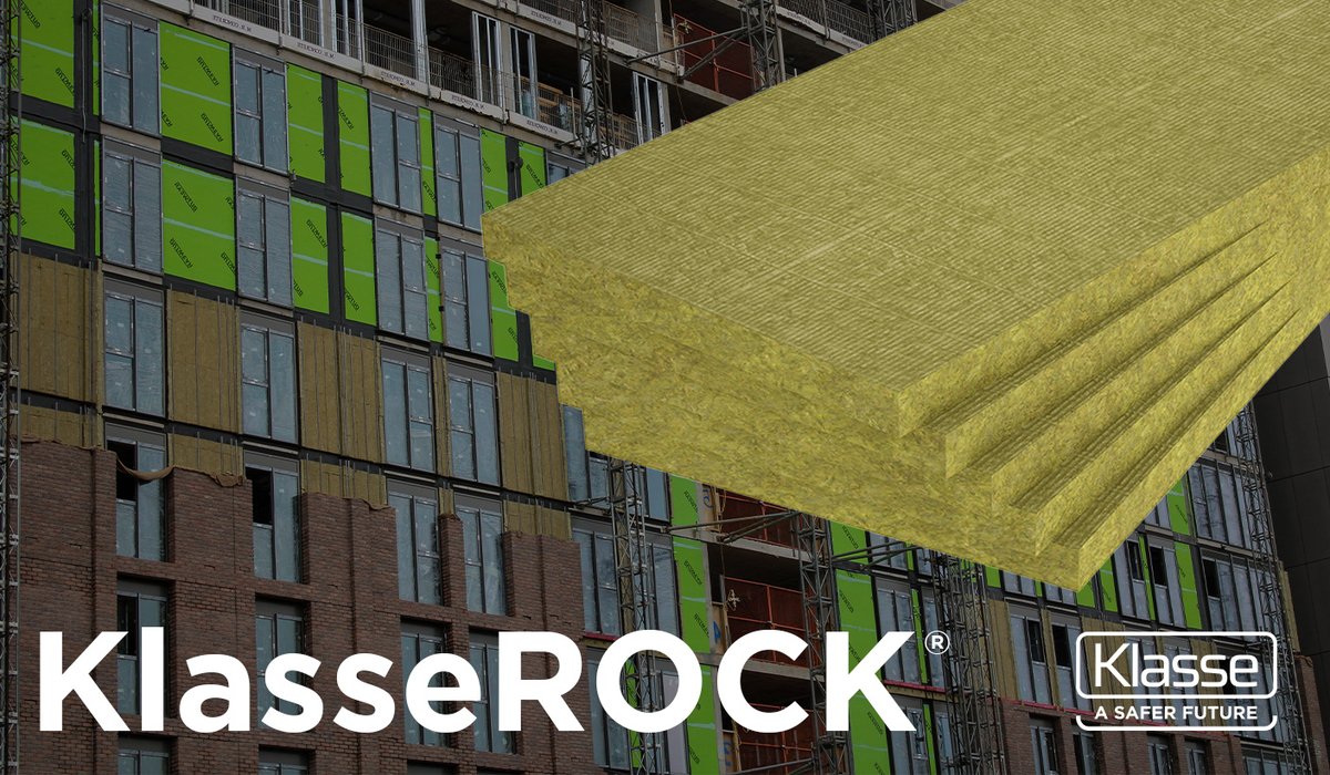 KlasseROCK® is a BBA-approved stone mineral wool insulation, engineered to elevate the performance of the building envelope in modern construction projects.

Discover more about KlasseROCK® on our website today - lnkd.in/dgyQSCqP

#KlasseROCK #insulation #stonewool #Klasse