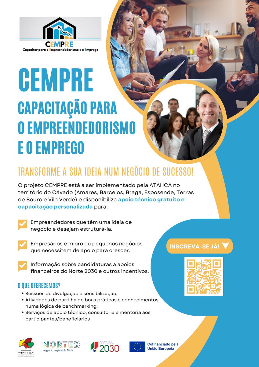 EmpresarialDo's tweet photo. ATAHCA PROMOVE SESSÃO DE DIVULGAÇÃO DO PROJECTO CEMPRE

Se está interessado em aderir a este projecto e beneficiar do seu apoio, faça já a sua inscrição através do seguinte link: https://t.co/aUf36dux8F https://t.co/p0YPyfTaNf