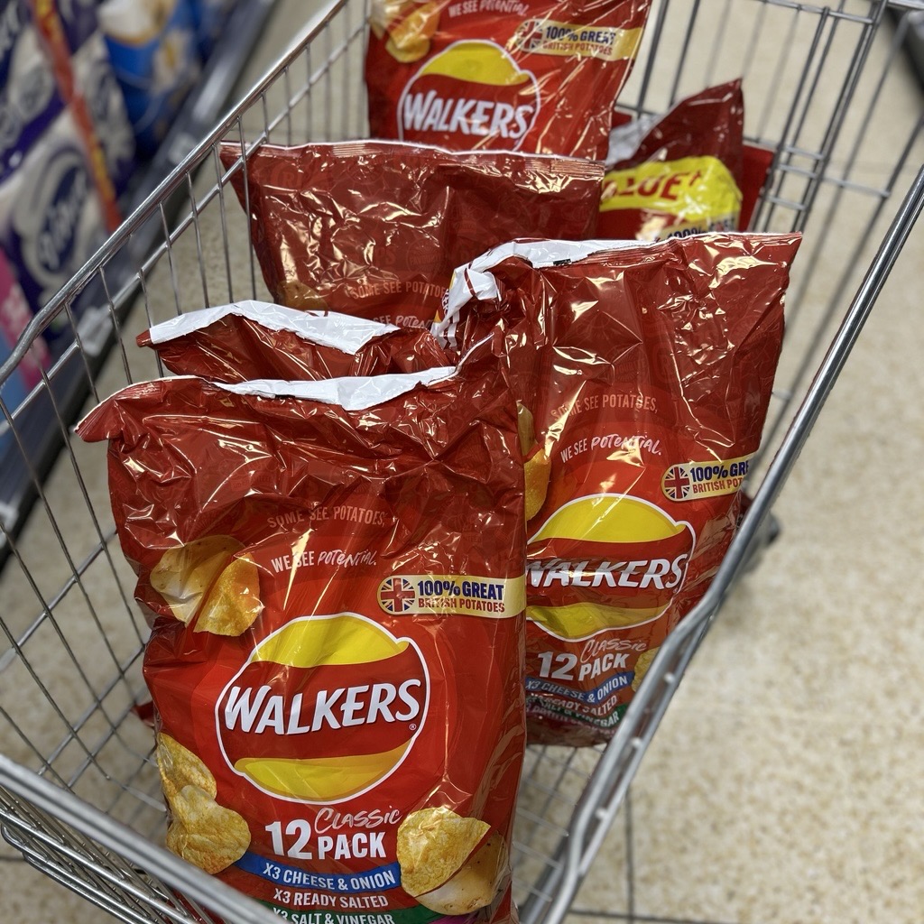 Your favourite crisps are now £2.50, Save 50p! 🏃

You better be quick, offer ends 17.07.25