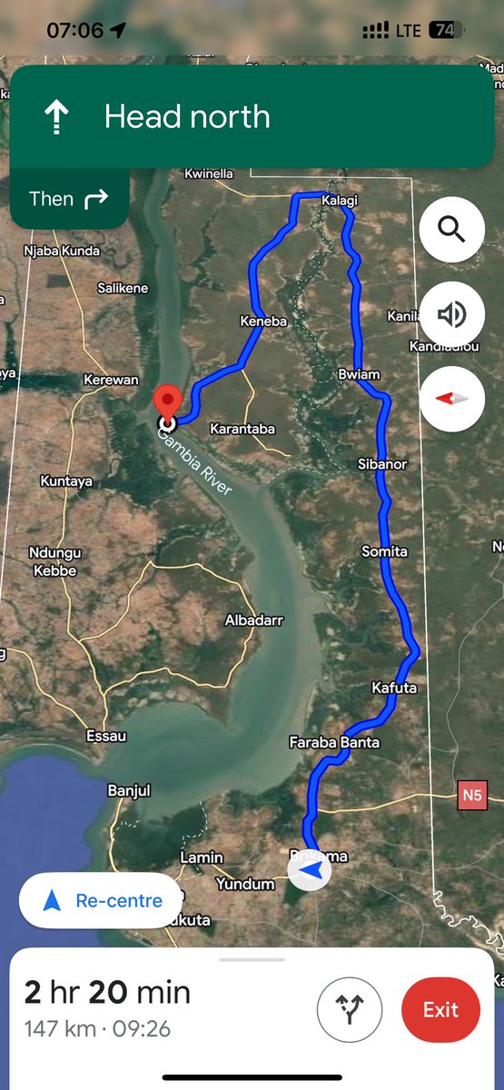 bakzfofi's tweet photo. #IAmAMan
You can’t wait until life isn’t hard anymore before you decide to be happy. Only those who learned from the severity of betrayals, suffering and loss can tell. No one escapes the journey and realities of life.
📍Tankular and Kemoto, Lower River Gambia 🇬🇲 https://t.co/R74xit4kfH
