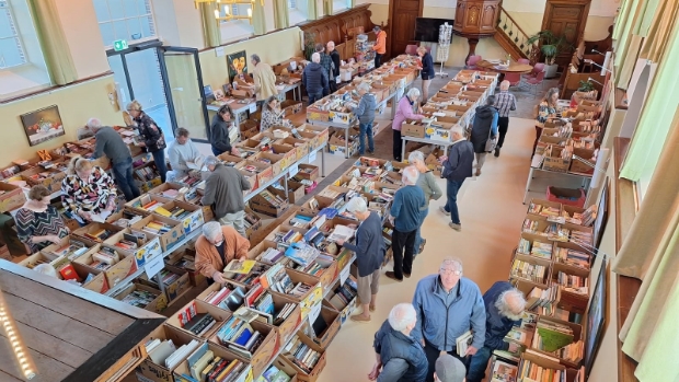 Zomerboekenmarkt in De Antonius -  achterhoeknieuwseibergenneede.nl/l/522800