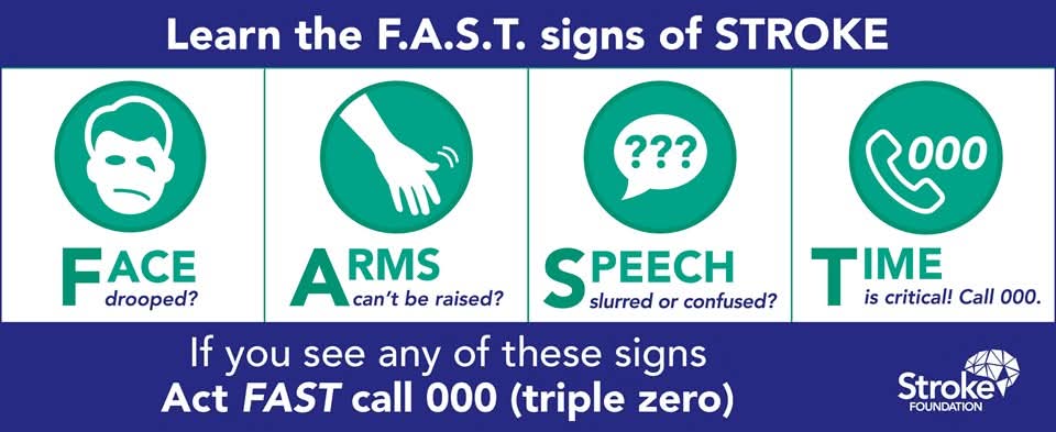 BReadyFirstAid's tweet image. 💜💜💜 A casualty may not have all of these signs but that doesn't mean they are not experiencing a stroke. Keep an👁 out for balance issues or a blurring or decreased vision in one or both eye.  💜💜💜

#BReadyfirstaid #stroke #faststrokesigns #faststrokeawareness #FAST