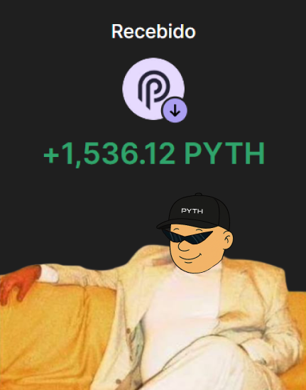 dov (@dovvvveth) on Twitter photo While you are chilling, I'm busy accumulating the entire supply of $PYTH in my wallet.
Thanks <a href="/PythNetwork/">Pyth Network 🔮</a> team for rewarding the top 50 yappers on the kaito leaderboard.
Interesting times ahead 🔮 While you are chilling, I'm busy accumulating the entire supply of $PYTH in my wallet.
Thanks <a href="/PythNetwork/">Pyth Network 🔮</a> team for rewarding the top 50 yappers on the kaito leaderboard.
Interesting times ahead 🔮