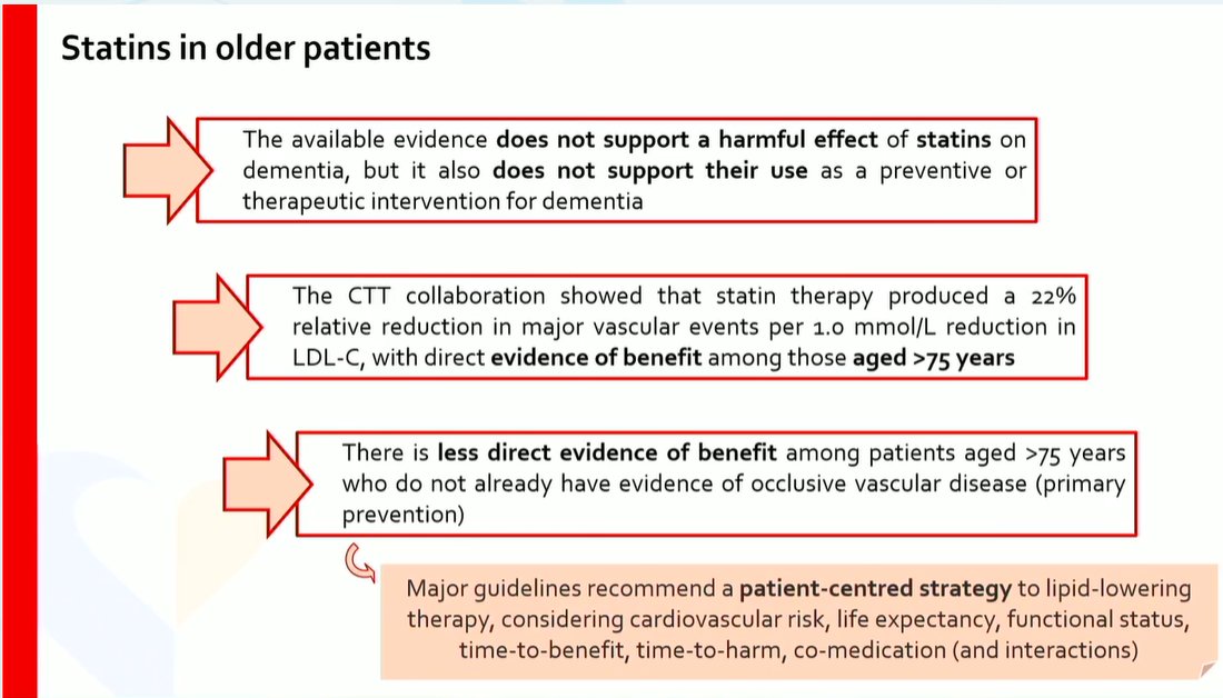 Úna O’Connor RGN MSc FHEA💙 (@unasnews) on Twitter photo Prof Manuela Casula sharing the impact of lipid lowering therapy on dementia, talking through the possible neuro protective role of statins.
#lipids #hukconf
#NHShealthCheck <a href="/Gpnsnn/">💙GPN Student and Nurse Network🌈</a> <a href="/LWNurses/">Learn With Nurses</a> <a href="/SmartHealth_UK/">Smart Health Solutions</a> Prof Manuela Casula sharing the impact of lipid lowering therapy on dementia, talking through the possible neuro protective role of statins.
#lipids #hukconf
#NHShealthCheck <a href="/Gpnsnn/">💙GPN Student and Nurse Network🌈</a> <a href="/LWNurses/">Learn With Nurses</a> <a href="/SmartHealth_UK/">Smart Health Solutions</a>