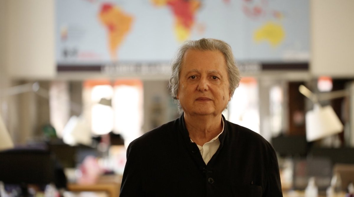 Pierre Haski a été reconduit à la présidence de <a href="/RSF_inter/">RSF</a>. En plus de travailler à rendre intelligibleleu monde sur <a href="/franceinter/">France Inter</a> Pierre préside notre association depuis 2017 et prend la tête d'un conseil resserré de 12 membres au profil international.

rsf.org/fr/pierre-hask…