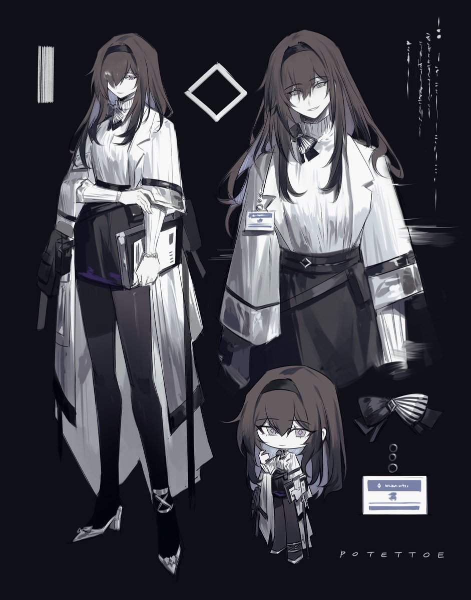 potettoe's tweet image. Priestess 
#明日方舟 #アークナイツ #Arknights