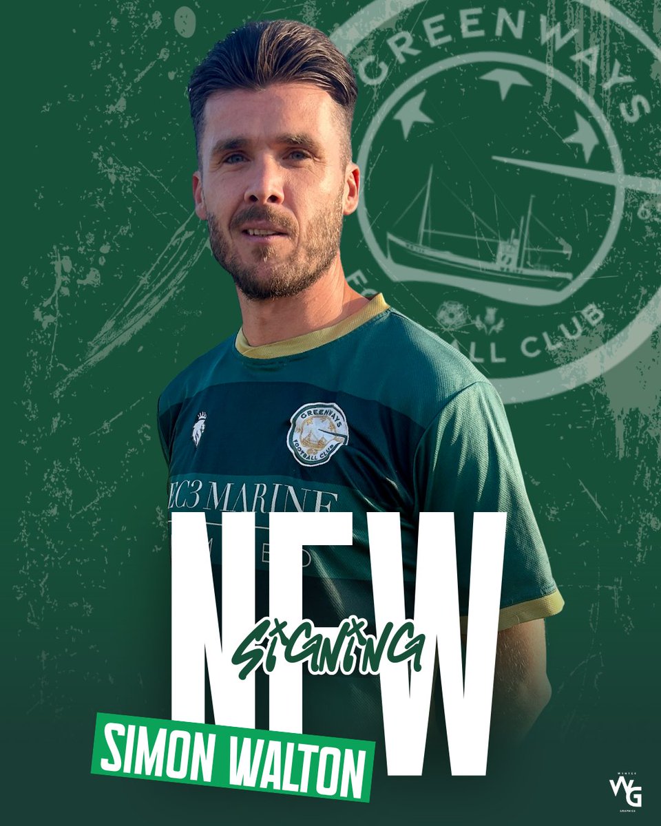 ✍️ NEW SIGNING ALERT — WITH A FAMILIAR FACE! 🔥

Welcome back Simon Walton! 💚

Back where you belong. Ready to make waves again. 🌊