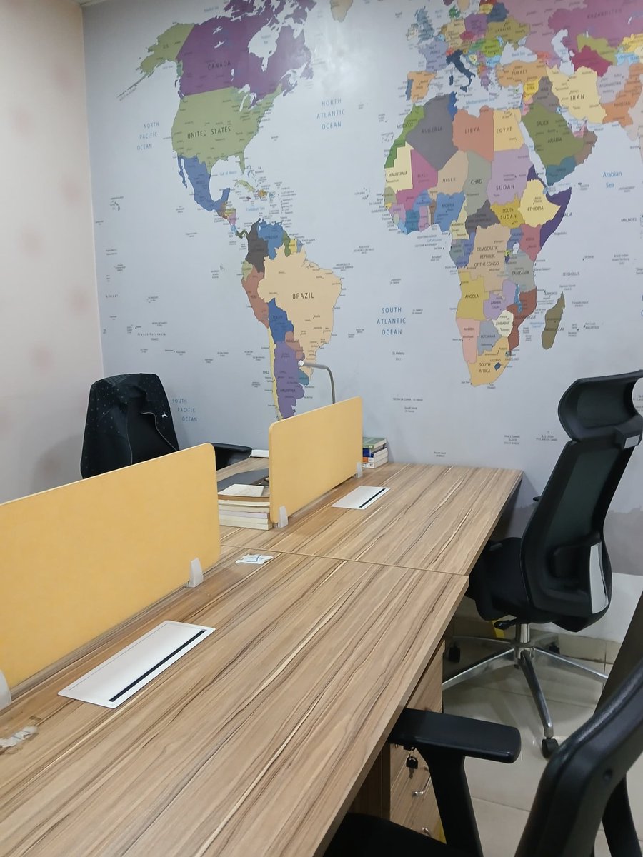 workandconnect's tweet photo. Work. Connect. Grow.
Affordable coworking for freelancers, remote workers &amp; small teams in Jabi, Abuja!

✅ Complimentary Wi-Fi | Steady Power | 💼 Inspiring Space

📍 50 Ebitu Ukiwe Street
📞 +234 812 576 6214

#WorkAndConnect #CoworkingAbuja #RemoteWorkNigeria #JabiWorkspace https://t.co/ppx0aVQsmp