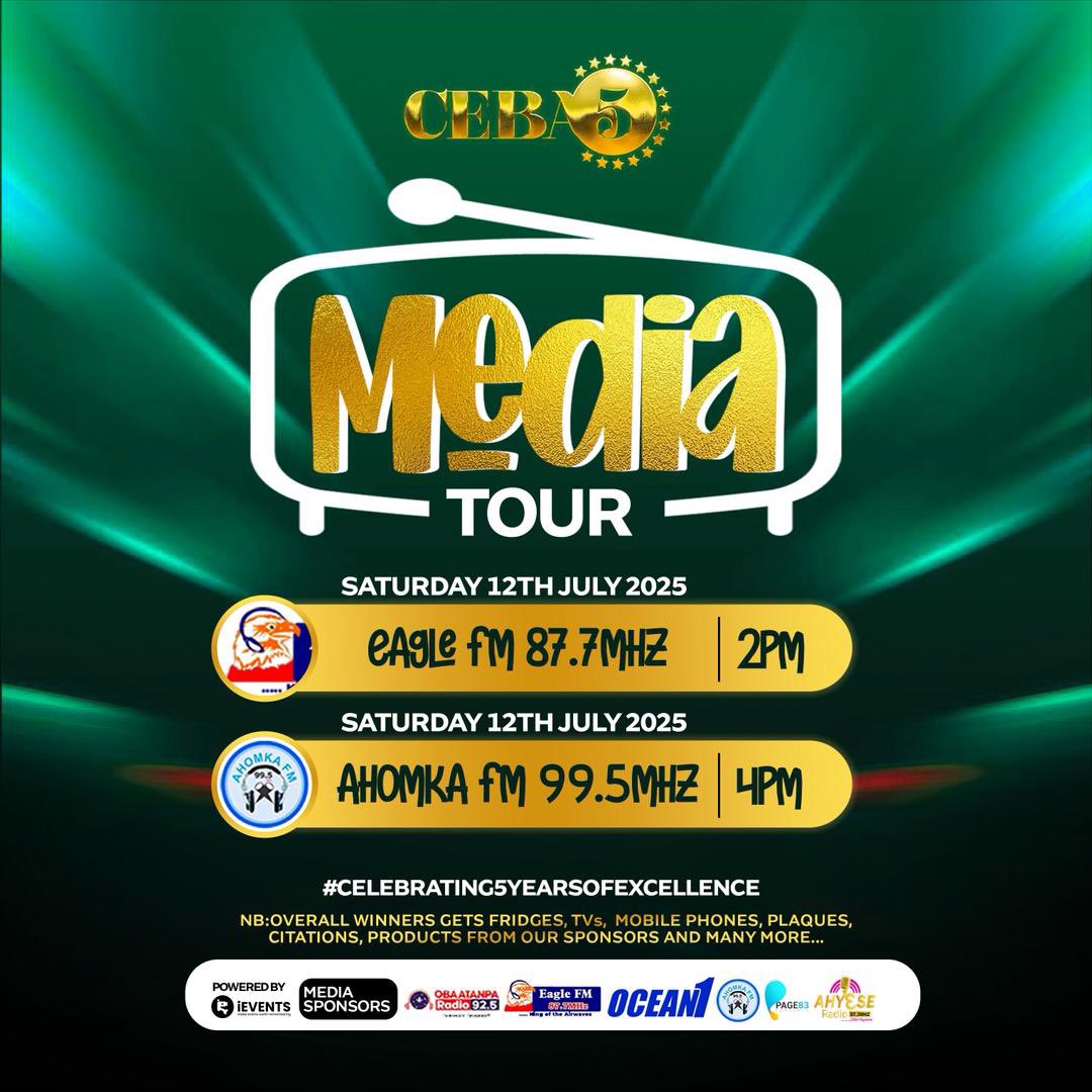 CEBAwards tweet picture