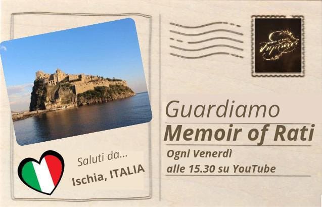 roby_testa's tweet photo. Tutta l'Italia da Trieste in giù guarda Memoir of Rati. Ogni Venerdì alle 15.30 su
YouTube!! Non perdetevelo 🥰

@MisterGrtsp #grtsp #innsarin
#Greatinn #MemoirOfRati #BIseries #gmmtv @innsarin https://t.co/DkcrmyH1ly
