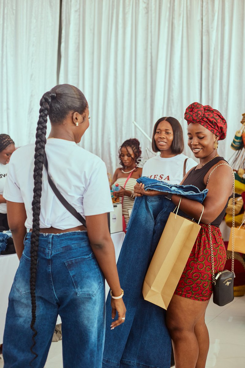Happy Wednesday! Our 4th August Market has moved to September 22nd at Enclave Garden in East Legon. We can't wait to host you again! In the meantime, join our entrepreneurship support channel or the pop-up channel on Instagram to stay updated.