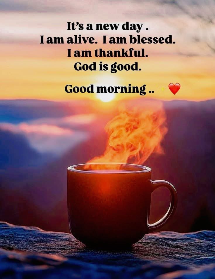 Good morning and God bless this Wednesday