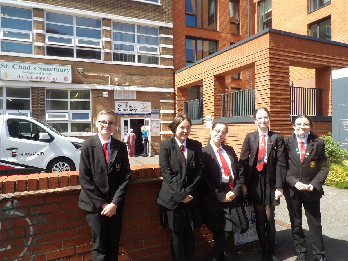 St Edmund Campion Chaplaincy (@stedcampchapel) on Twitter photo On Monday, our student chaplains had a wonderful time <a href="/StChadSanctuary/">St Chad's Sanctuary 🧡</a>, touring the building and learning more about the phenomenal work that takes place here, showing love and compassion to some of those most in need! Our pupils left feeling enlightened and inspired! On Monday, our student chaplains had a wonderful time <a href="/StChadSanctuary/">St Chad's Sanctuary 🧡</a>, touring the building and learning more about the phenomenal work that takes place here, showing love and compassion to some of those most in need! Our pupils left feeling enlightened and inspired!