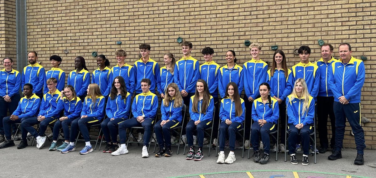 ShrewsSAthletic's tweet photo. Best of luck to all representing Shropshire at the English Schools' Track &amp; Field Finals this weekend! 💪🔥 Special shoutout to our stars: ✨ Gracie G (100m Hurdles) ✨ Meg H (3000m) ✨ Harry P M &amp; Jack K (800m) Part of a very talented squad — go well! 🙌 https://t.co/76d7lZCaeN