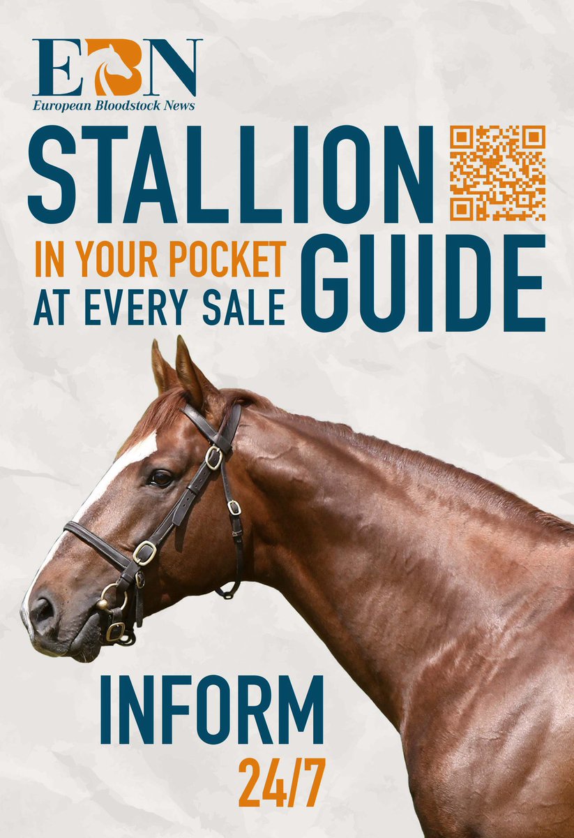 EBN (@bloodstocknews) on Twitter photo π§π¦ The EBN <a href="/Stallion_Guide/">Thoroughbred Stallion Guide</a> - In Your Pocket At Every Sale π¦π§
Check it out β‘οΈ stallionguide.com
Inform 24/7 π΄ #ReadAllAboutIt π§π¦ The EBN <a href="/Stallion_Guide/">Thoroughbred Stallion Guide</a> - In Your Pocket At Every Sale π¦π§
Check it out β‘οΈ stallionguide.com
Inform 24/7 π΄ #ReadAllAboutIt